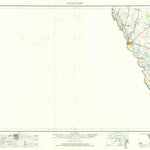 United States Geological Survey Eagle Pass, TX (1958, 250000-Scale) digital map