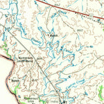 United States Geological Survey Eagle Pass, TX (1958, 250000-Scale) digital map