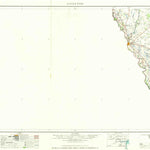 United States Geological Survey Eagle Pass, TX (1965, 250000-Scale) digital map