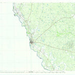 United States Geological Survey Eagle Pass, TX (1985, 100000-Scale) digital map