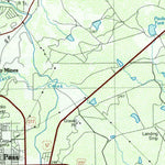 United States Geological Survey Eagle Pass, TX (1985, 100000-Scale) digital map