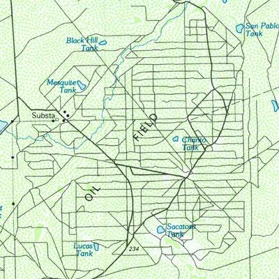 United States Geological Survey Eagle Pass, TX (1985, 100000-Scale) digital map