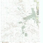 United States Geological Survey Eagle Pass West, TX (1983, 24000-Scale) digital map