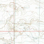 United States Geological Survey Eagle Pass, WY (1985, 24000-Scale) digital map