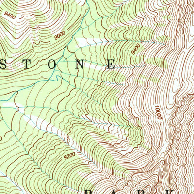 United States Geological Survey Eagle Pass, WY (1991, 24000-Scale) digital map