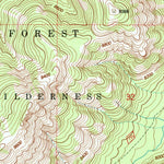 United States Geological Survey Eagle Pass, WY (1991, 24000-Scale) digital map