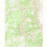 United States Geological Survey Eagle Peak, CA (1963, 24000-Scale) digital map