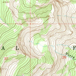 United States Geological Survey Eagle Peak, CA (1963, 24000-Scale) digital map