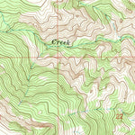 United States Geological Survey Eagle Peak, CA (1963, 24000-Scale) digital map