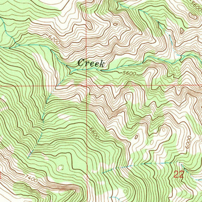 United States Geological Survey Eagle Peak, CA (1963, 24000-Scale) digital map
