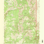 United States Geological Survey Eagle Peak, CA (1993, 24000-Scale) digital map