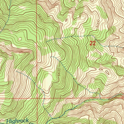 United States Geological Survey Eagle Peak, CA (1993, 24000-Scale) digital map