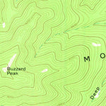 United States Geological Survey Eagle Peak, NM (1965, 24000-Scale) digital map