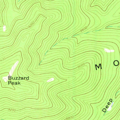 United States Geological Survey Eagle Peak, NM (1965, 24000-Scale) digital map