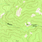 United States Geological Survey Eagle Peak, NM (1965, 24000-Scale) digital map