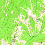 United States Geological Survey Eagle Peak, WY (1959, 62500-Scale) digital map