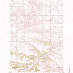 United States Geological Survey Eagle Point, MT (1985, 24000-Scale) digital map