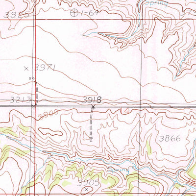 United States Geological Survey Eagle Point, MT (1985, 24000-Scale) digital map