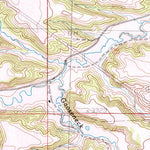 United States Geological Survey Eagle Point, MT (1985, 24000-Scale) digital map