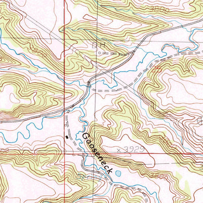 United States Geological Survey Eagle Point, MT (1985, 24000-Scale) digital map