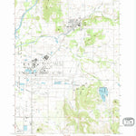 United States Geological Survey Eagle Point, OR (1983, 24000-Scale) digital map