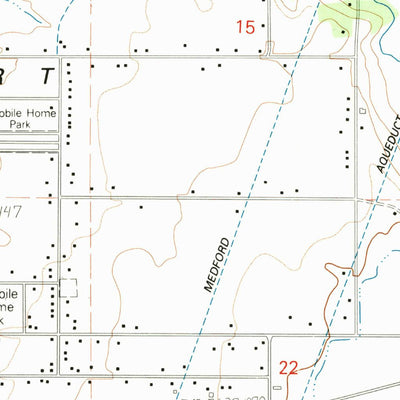 United States Geological Survey Eagle Point, OR (1983, 24000-Scale) digital map