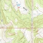 United States Geological Survey Eagle Point, OR (1983, 24000-Scale) digital map