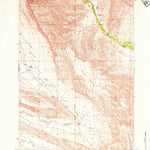 United States Geological Survey Eagle Point, WY (1951, 24000-Scale) digital map