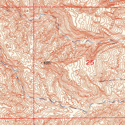 United States Geological Survey Eagle Point, WY (1951, 24000-Scale) digital map