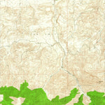 United States Geological Survey Eagle Rest Peak, CA (1942, 24000-Scale) digital map