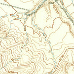 United States Geological Survey Eagle Rest Peak, CA (1942, 24000-Scale) digital map