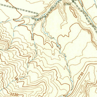 United States Geological Survey Eagle Rest Peak, CA (1942, 24000-Scale) digital map