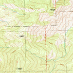 United States Geological Survey Eagle Rest Peak, CA (1991, 24000-Scale) digital map