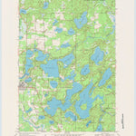 United States Geological Survey Eagle River East, WI (1970, 24000-Scale) digital map