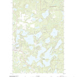 United States Geological Survey Eagle River East, WI (2018, 24000-Scale) digital map