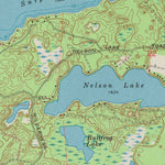 United States Geological Survey Eagle River West, WI (1970, 24000-Scale) digital map