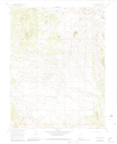 United States Geological Survey Eagle Rock, CO (1956, 24000-Scale) digital map