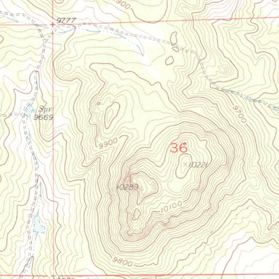 United States Geological Survey Eagle Rock, CO (1956, 24000-Scale) digital map