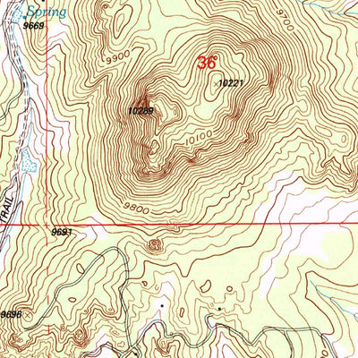 United States Geological Survey Eagle Rock, CO (1994, 24000-Scale) digital map