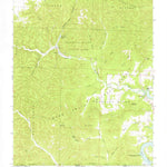 United States Geological Survey Eagle Rock, MO (1974, 24000-Scale) digital map