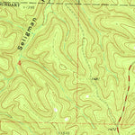 United States Geological Survey Eagle Rock, MO (1974, 24000-Scale) digital map