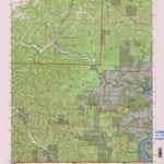 United States Geological Survey Eagle Rock, MO (1999, 24000-Scale) digital map