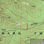 United States Geological Survey Eagle Rock, MO (1999, 24000-Scale) digital map