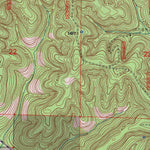 United States Geological Survey Eagle Rock, MO (1999, 24000-Scale) digital map