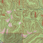United States Geological Survey Eagle Rock, MO (1999, 24000-Scale) digital map