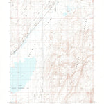 United States Geological Survey Eagle Rock, NV (1985, 24000-Scale) digital map