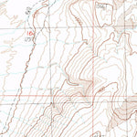 United States Geological Survey Eagle Rock, NV (1985, 24000-Scale) digital map