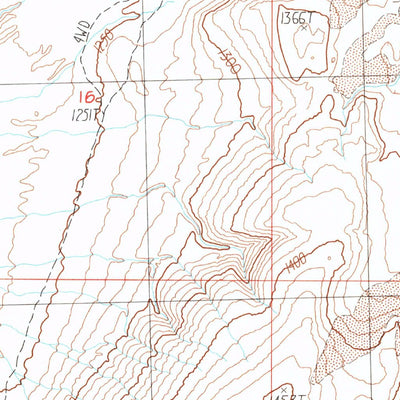 United States Geological Survey Eagle Rock, NV (1985, 24000-Scale) digital map