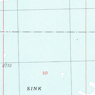 United States Geological Survey Eagle Rock, NV (1985, 24000-Scale) digital map