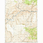 United States Geological Survey Eagle Rock, OR (1946, 62500-Scale) digital map